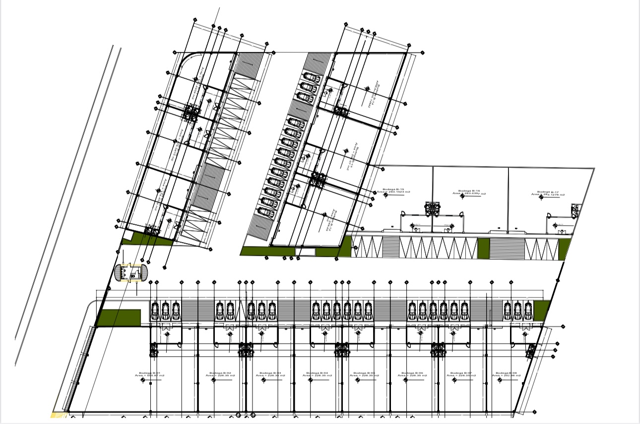 Bodega en Venta en Supermanzana 60