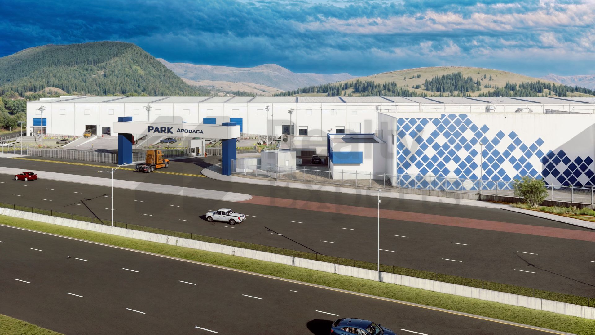 Nave Industrial en Renta en TU PARK 1