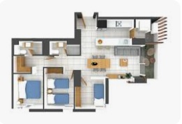 Departamento en Renta en El Lechugal