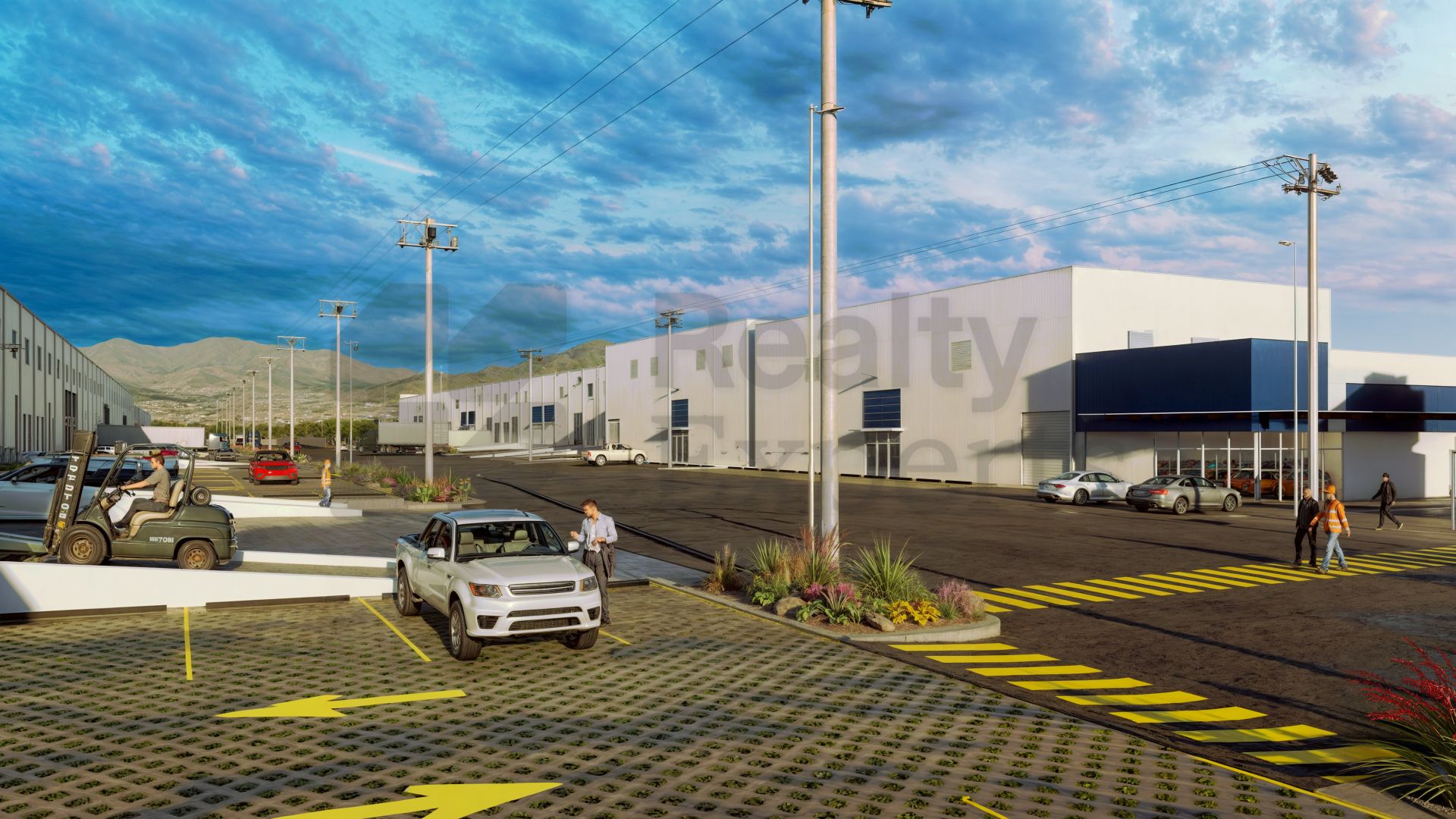 Nave Industrial en Renta en TU PARK 1