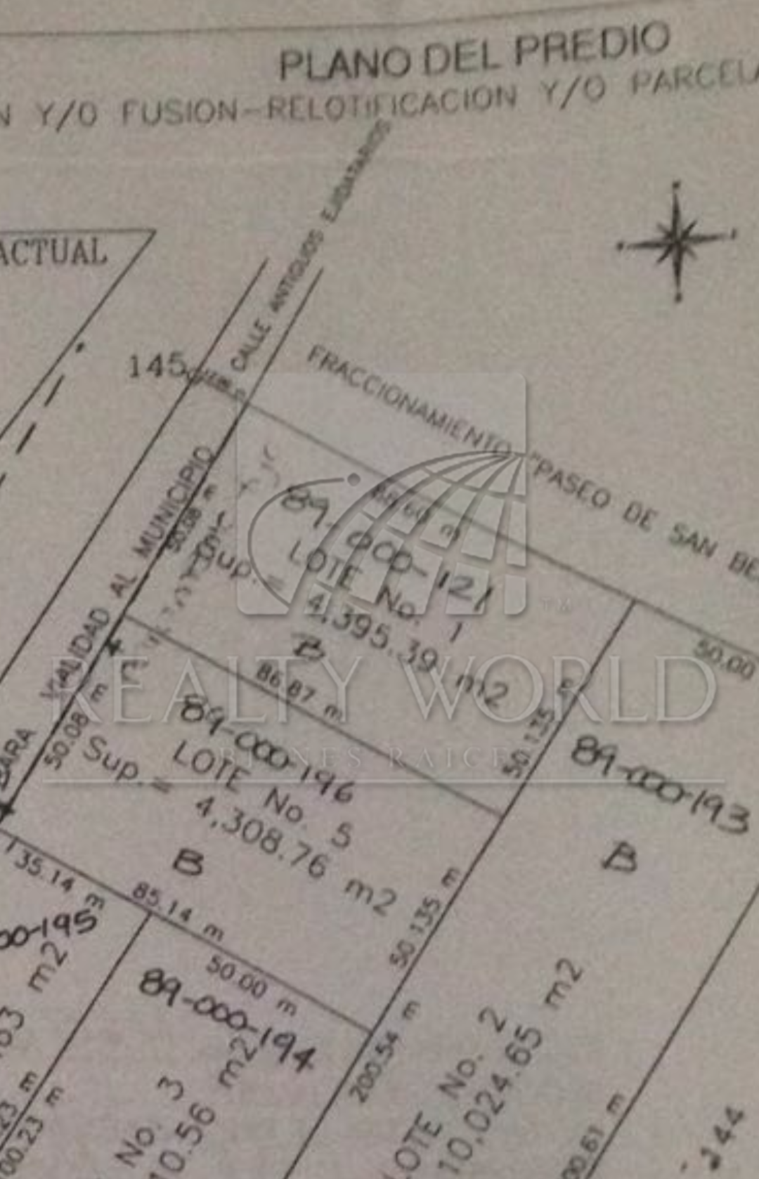 Terreno en Venta en La Alianza P-128