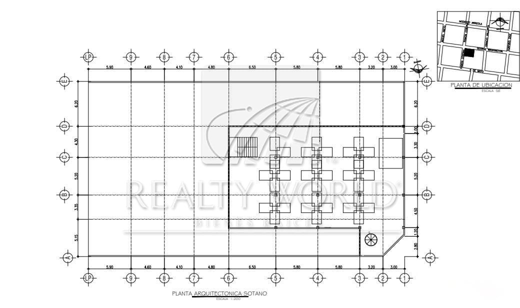 Edificio Mixto en Renta en Centro