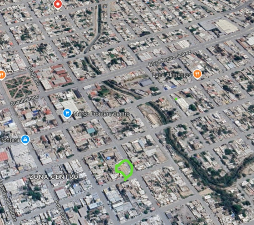 Terreno en Venta en Frontera Centro