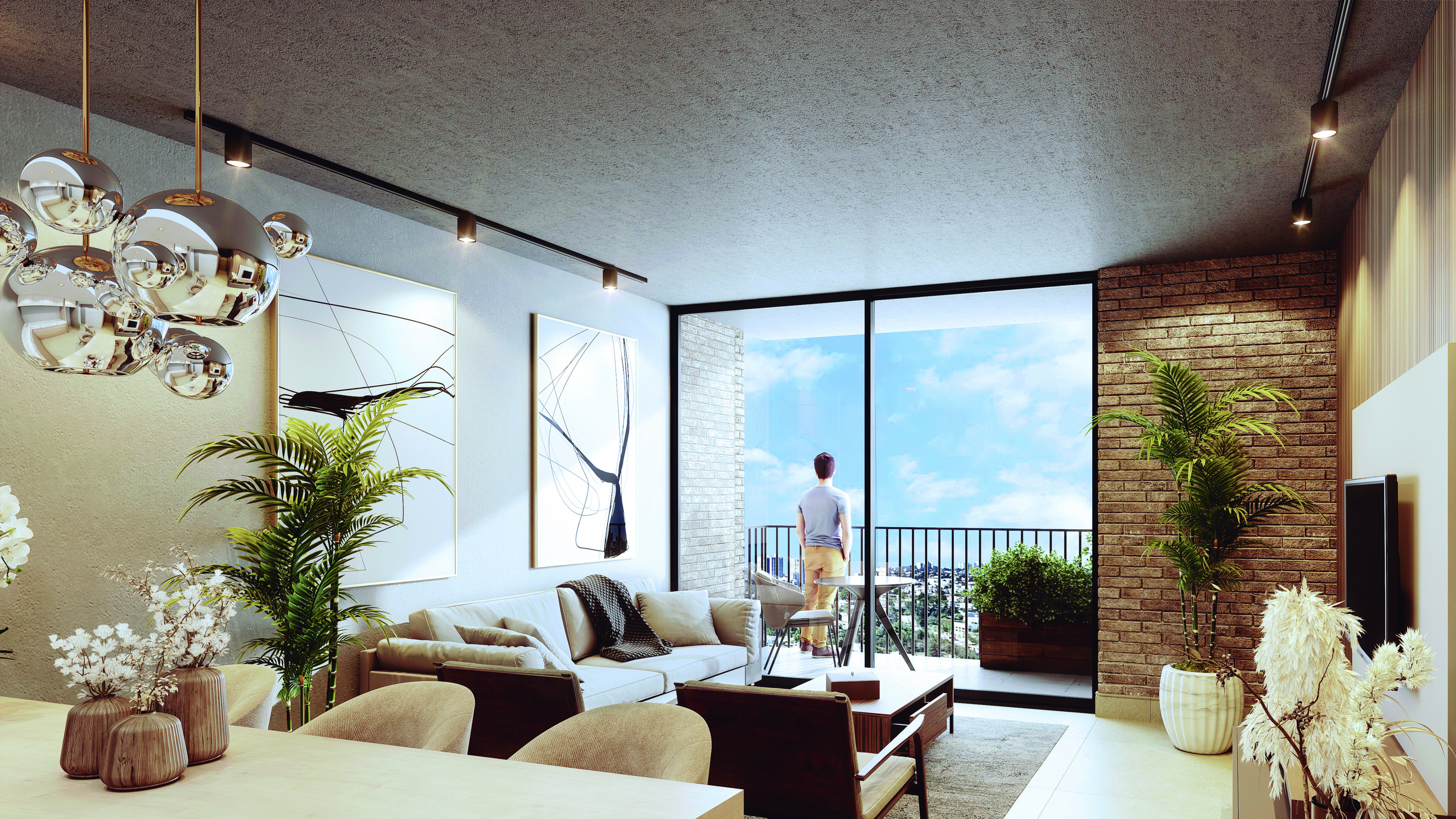 Departamento en Venta en NAHUA TOWERS