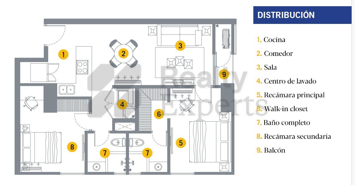 Departamento en Venta en Centro