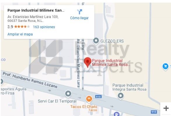 Nave Industrial en Renta en Parque Industrial Milimex Santa Rosa