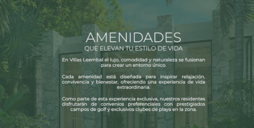 Desarrollo en Venta en VILLAS LEEMBAL