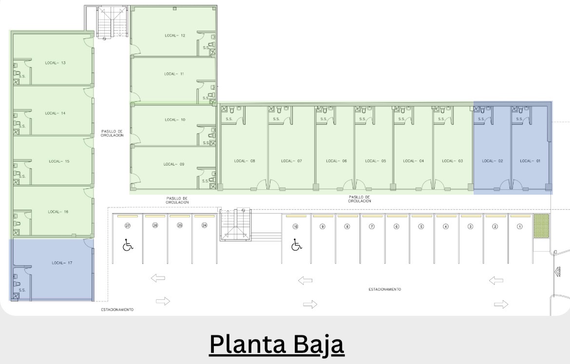 Local en Renta en CENTRO DE SAN NICOLAS