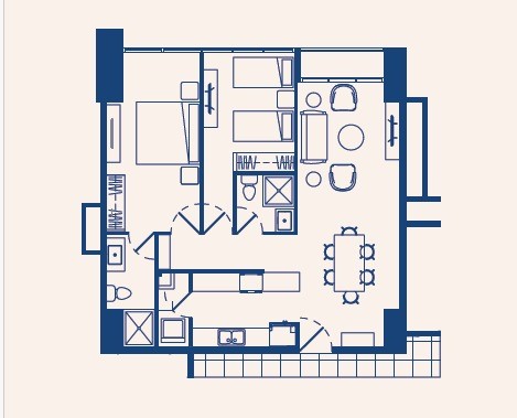 Departamento en Venta en Cumbres del Valle