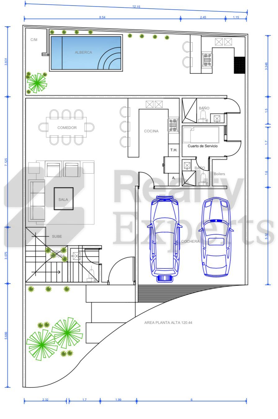 Casa en Venta en Los Rodríguez