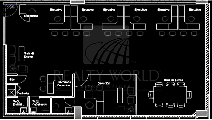 Oficina en Renta en Av Lazaro Cardenas