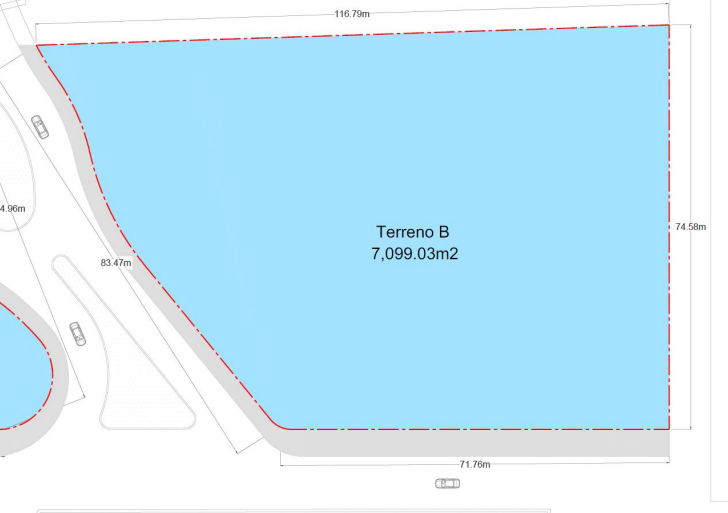 Terreno en Renta en Ex Hacienda Santa Rosa