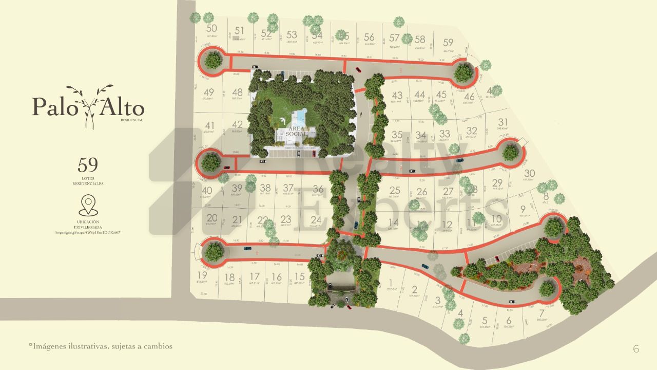 Terreno en Venta en Imagen Vision