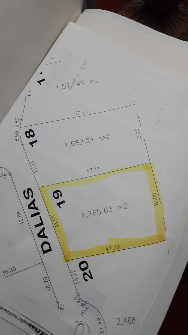 Terreno en Venta en Fracc. Mirador de Cienega de Flores