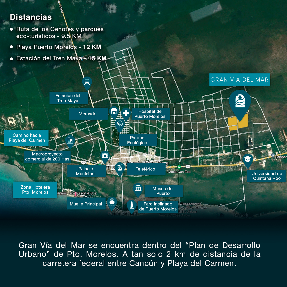 Terreno en Venta en Puerto Morelos