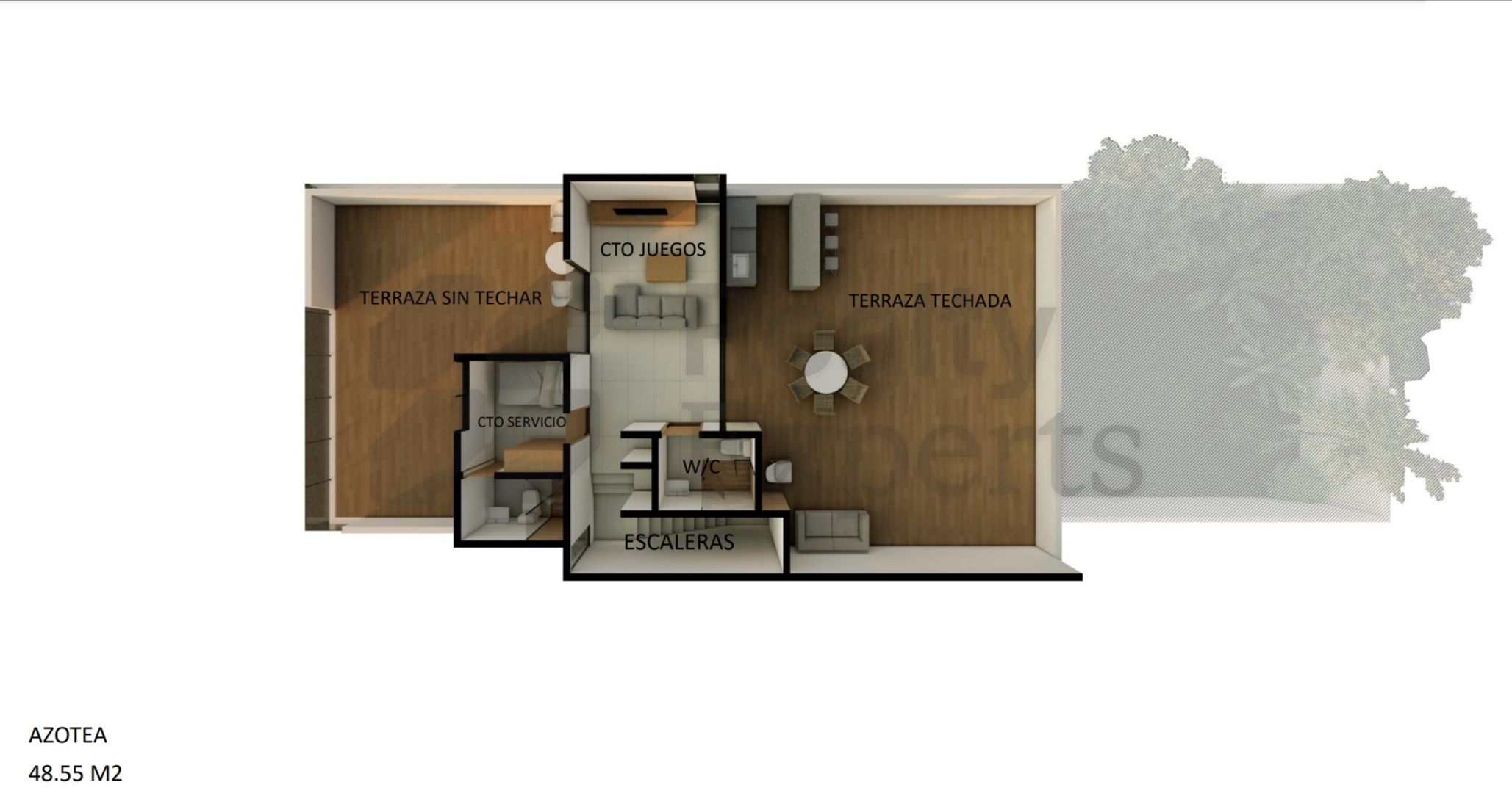 Casa en Venta en Contry