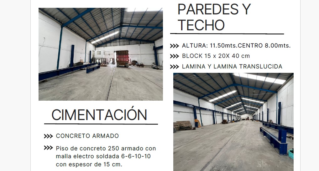 Nave Industrial en Renta en Parque Industrial Milimex Miguel Aleman