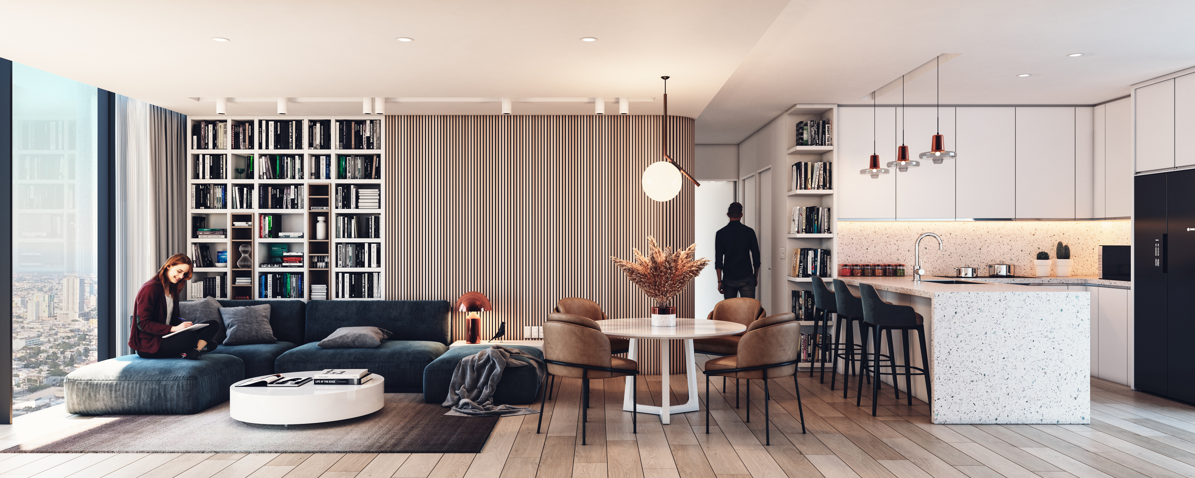 Departamento en Venta en Loma Larga