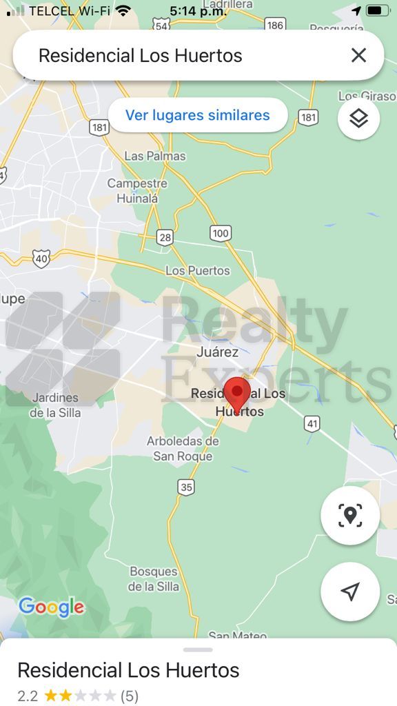 Terreno en Venta en Residencial los Huertos