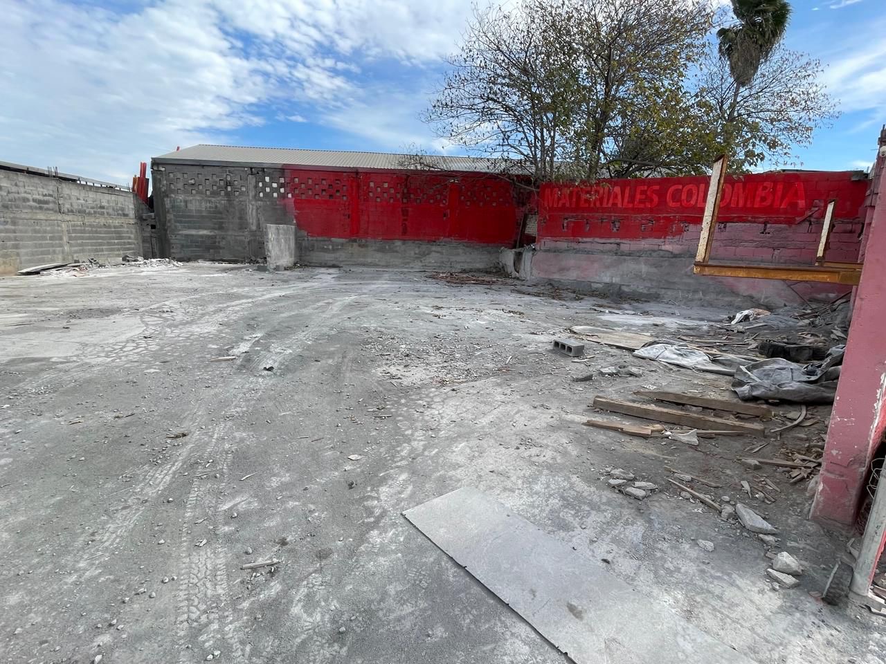 Terreno en Renta en Carretera a Colombia