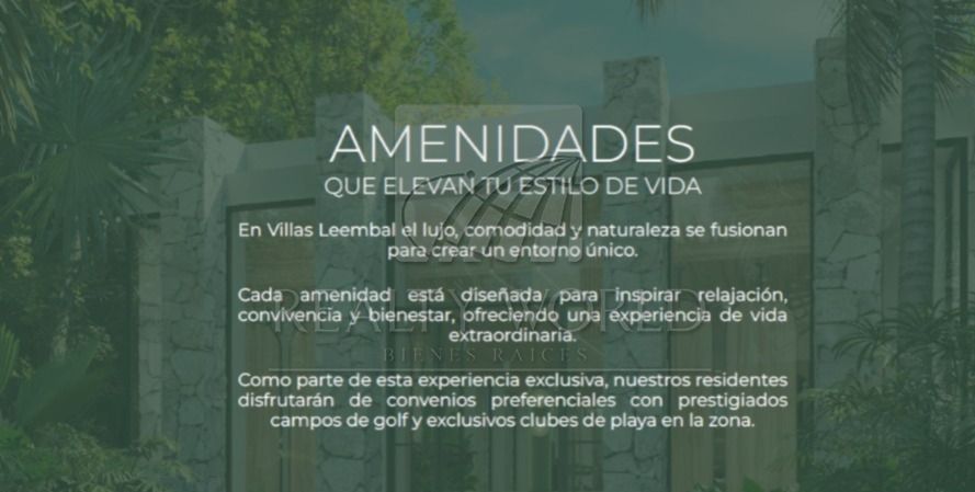 Desarrollo en Venta en VILLAS LEEMBAL