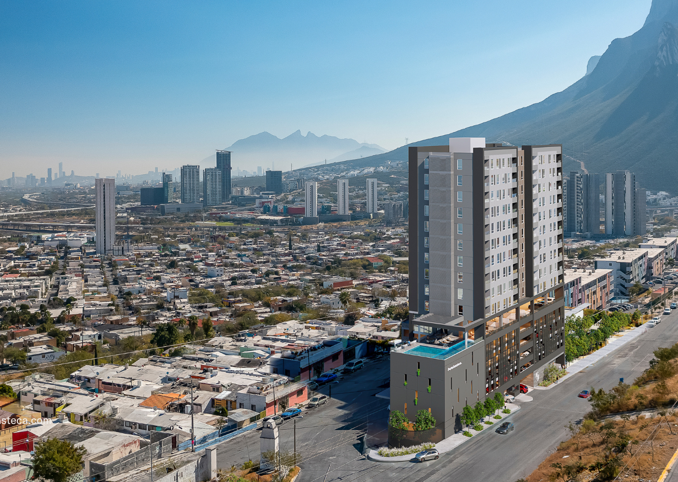 Departamento en Venta en Pedregal de La Huasteca