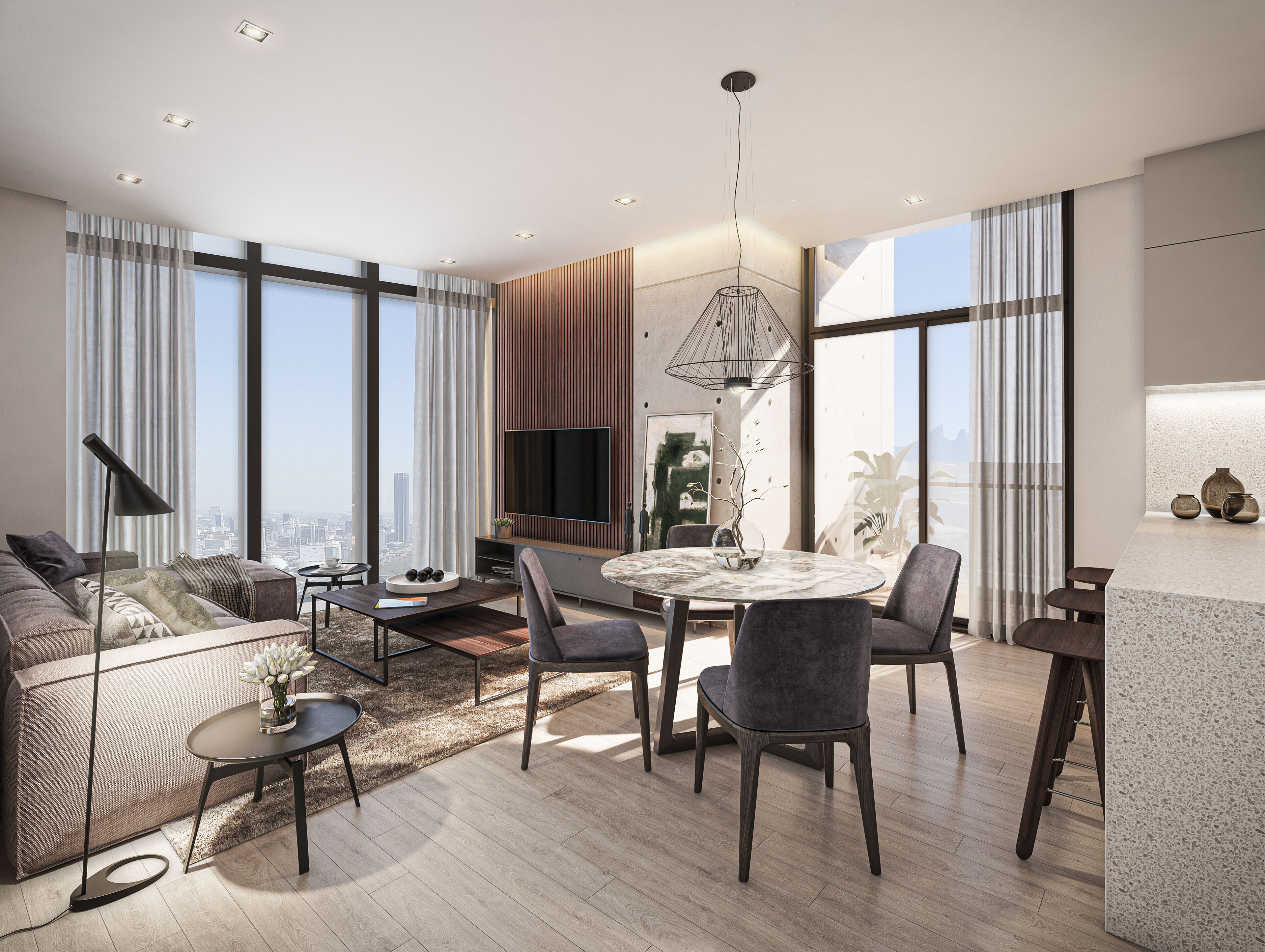 Departamento en Venta en Loma Larga