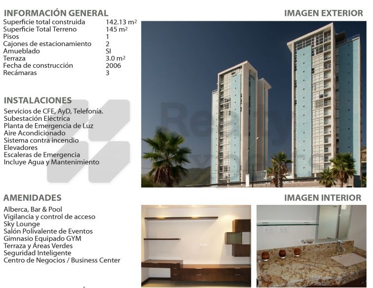 Departamento en Renta en Del Paseo Residencial