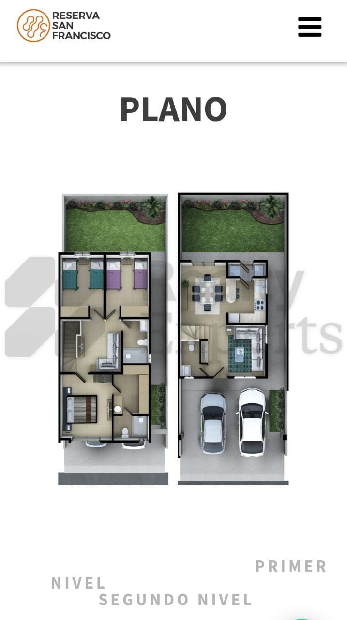 Casa en Venta en Reserva San Francisco Sector Norte