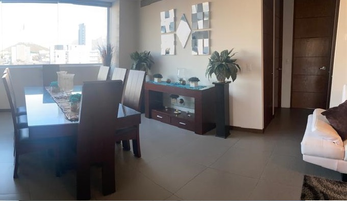 Departamento en Renta en Torre VISUM