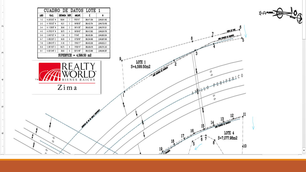 Terreno en Venta en Pesquería