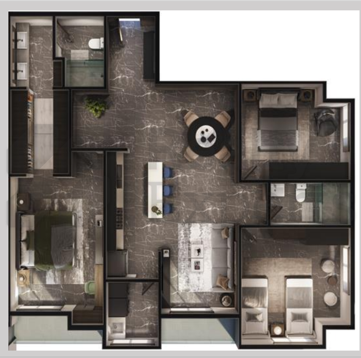 Departamento en Venta en Alora