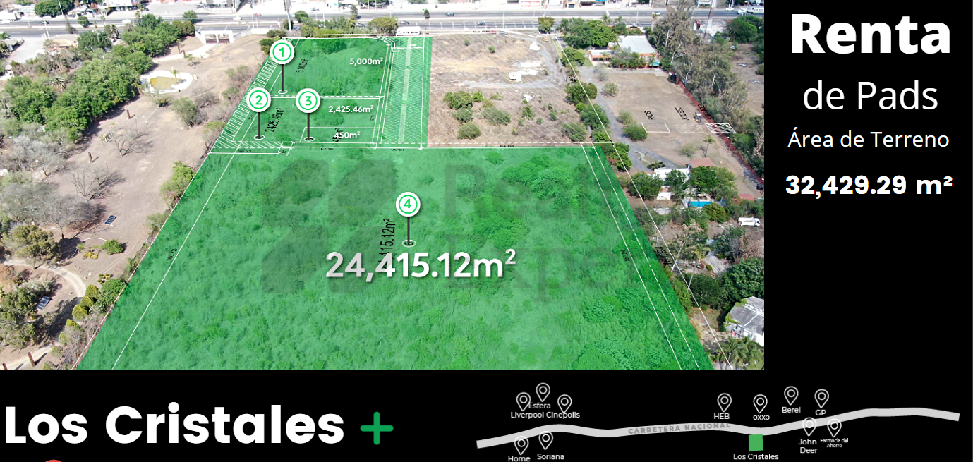 Terreno en Renta en Imagen Vision