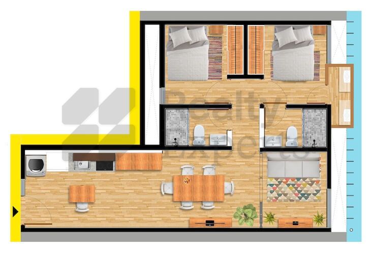 Departamento en Venta en Fraterna