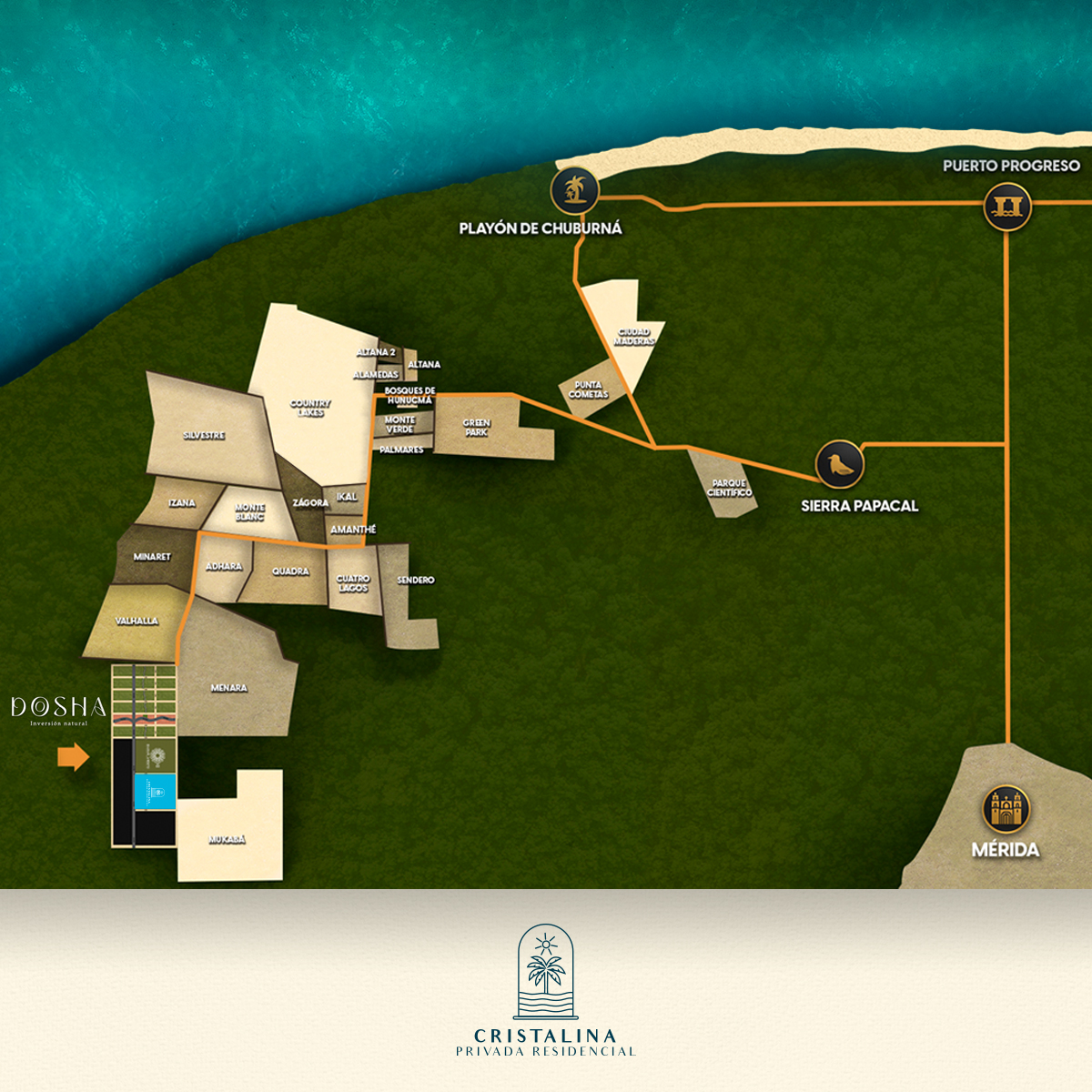 Terreno en Venta en Hunucmá