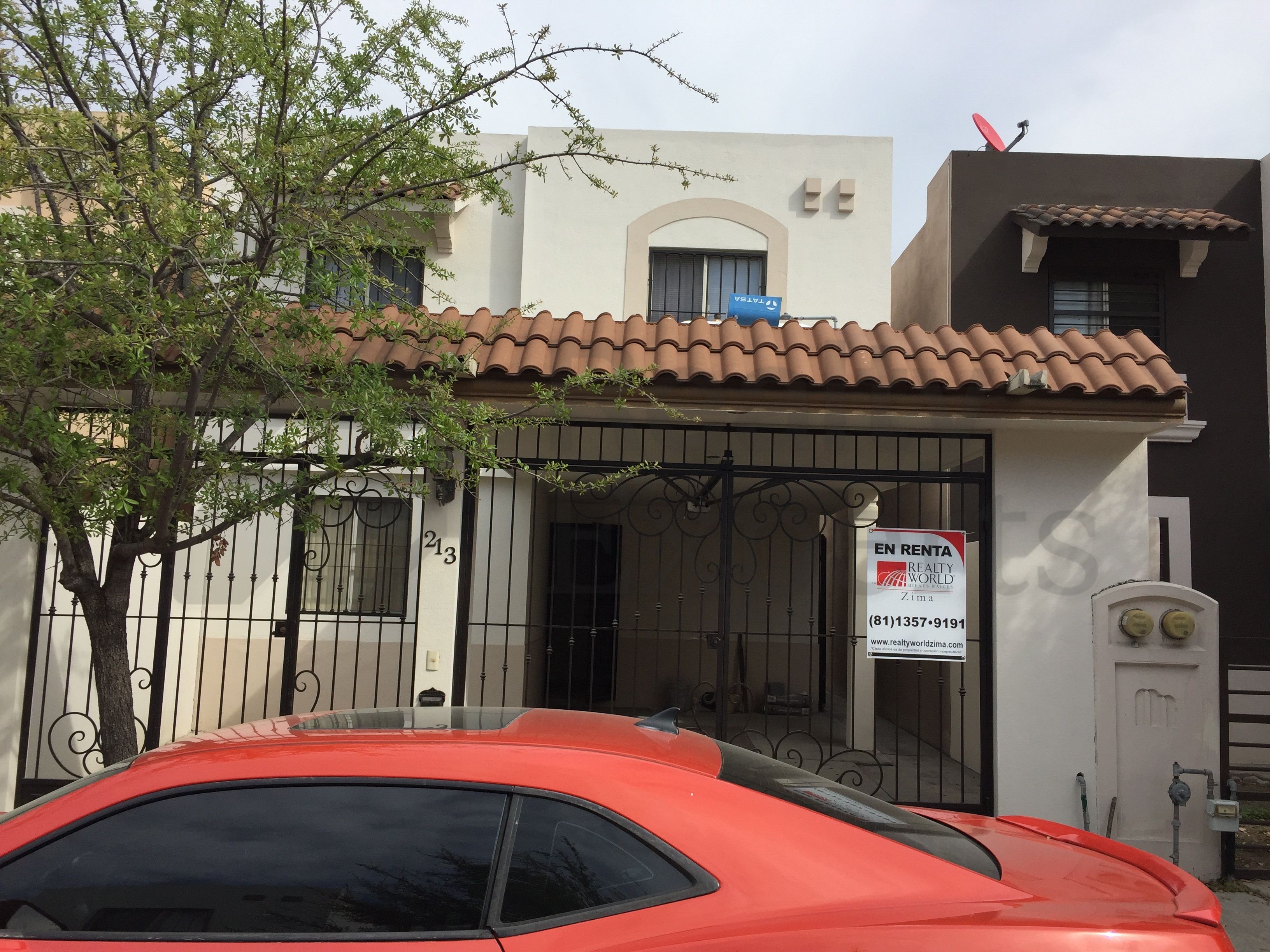 Casa en Renta en Paraje Anáhuac