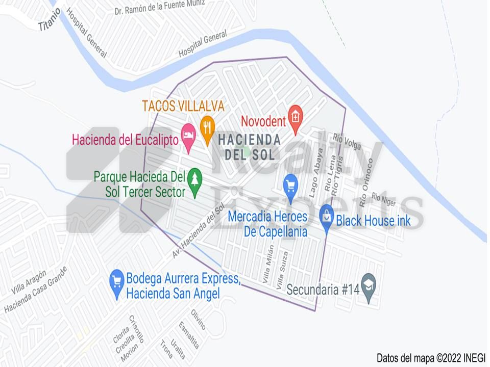 Casa en Venta en Hacienda del Sol