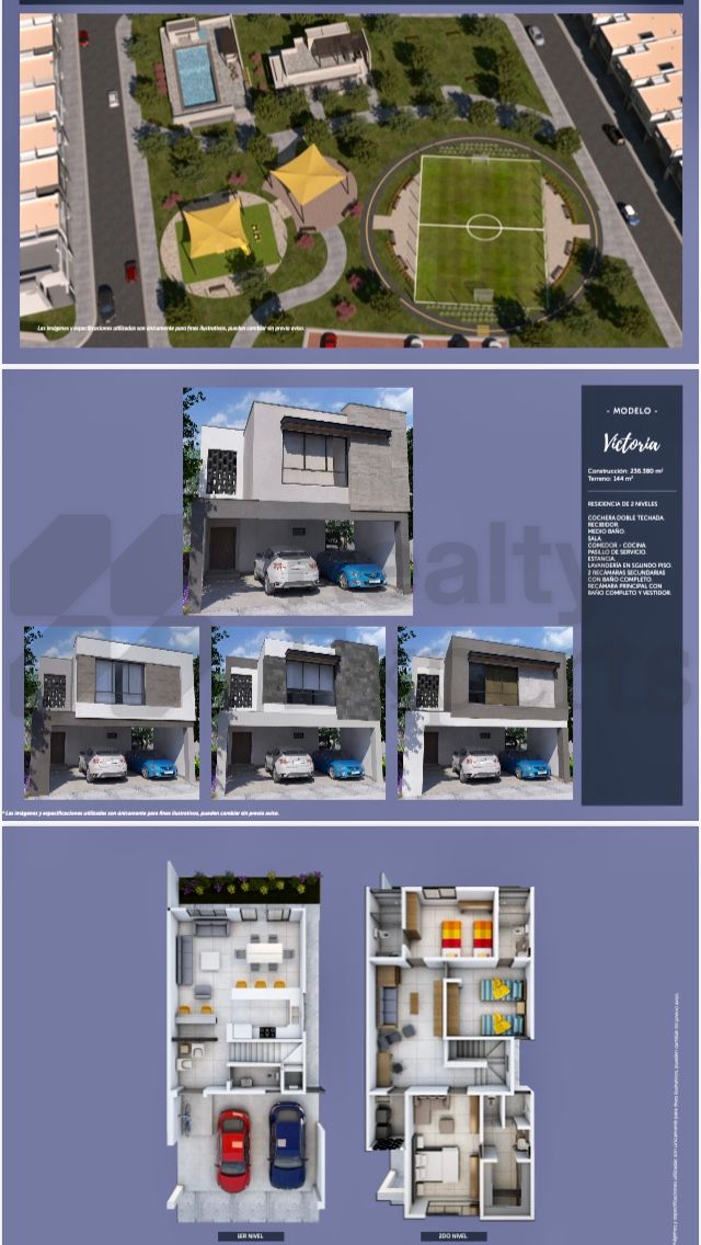 Casa en Renta en Privadas del Canada sector victoria