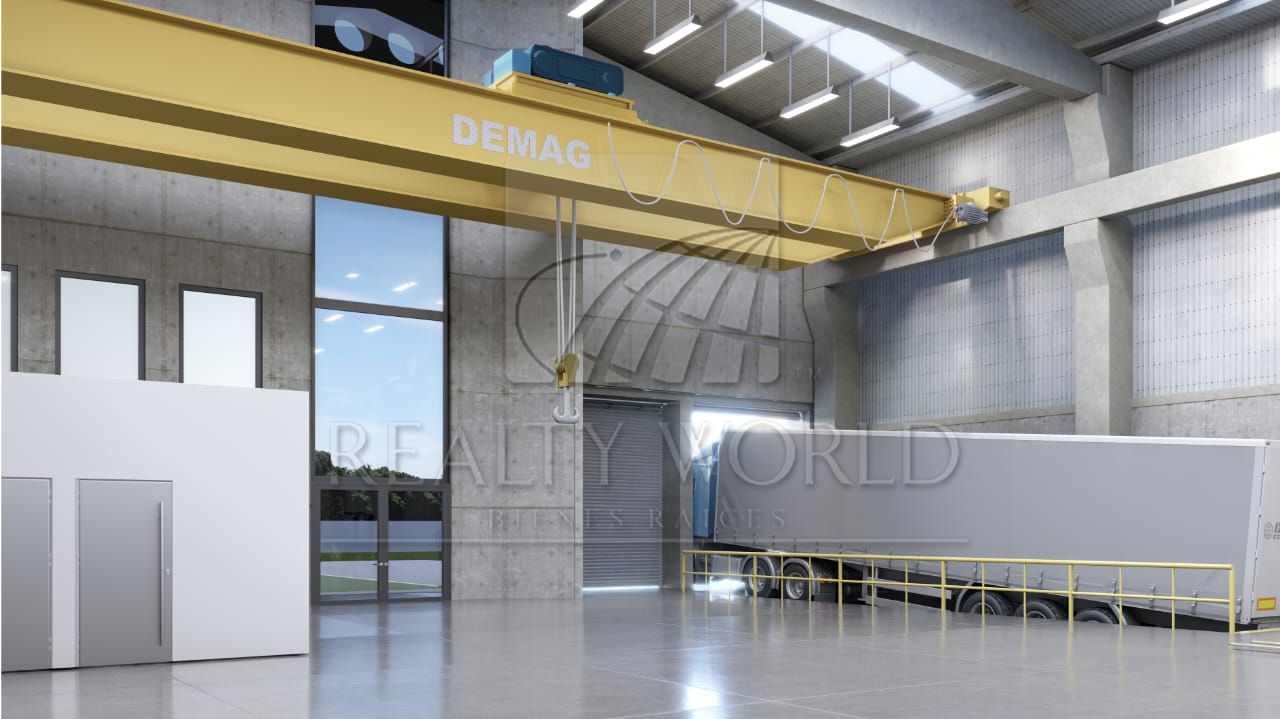Nave Industrial en Venta en PARQUE INDUSTRIAL INTEGRA SANTA ROSA