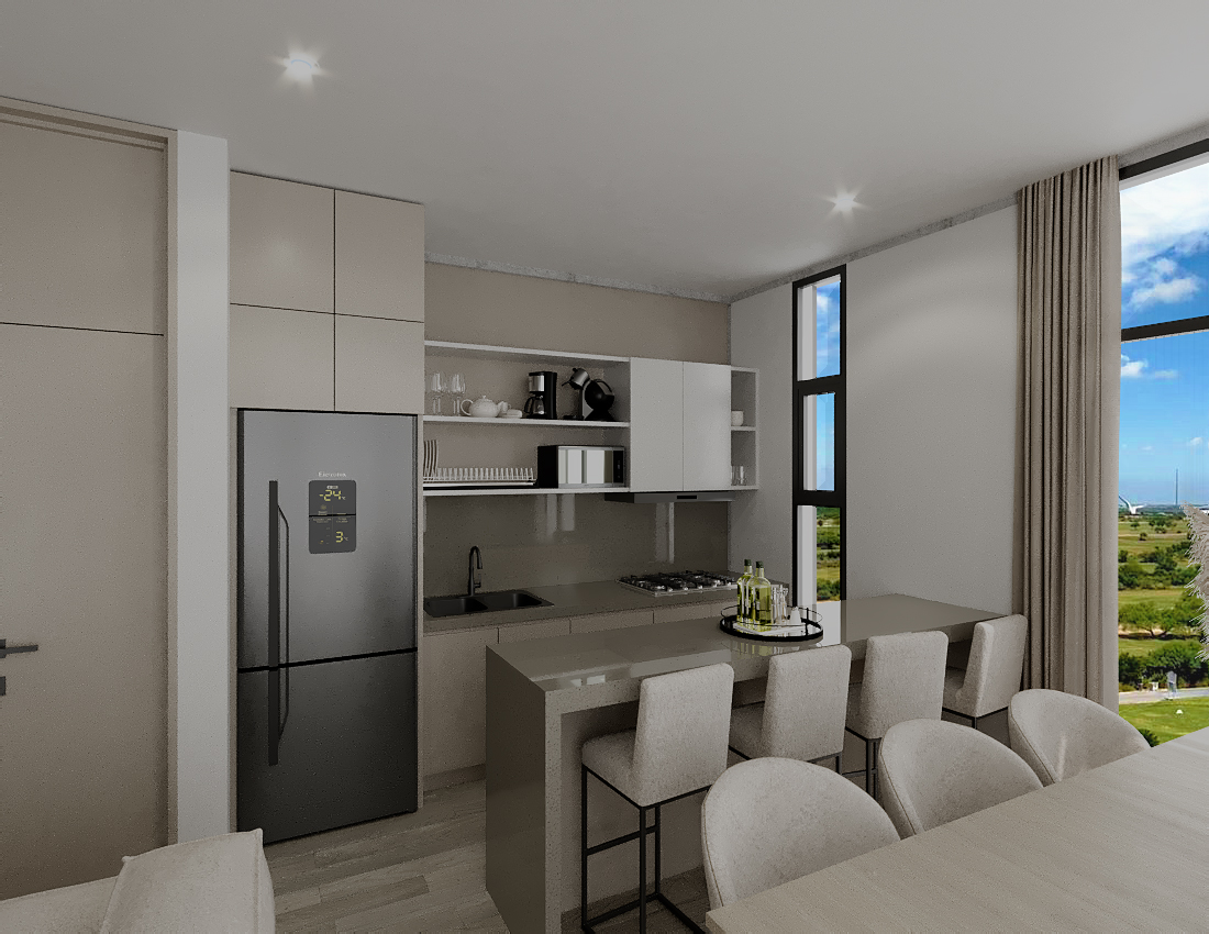 Departamento en Venta en Calidris