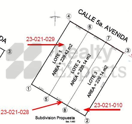 Terreno en Venta en Cumbres 1 Sector