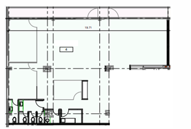 Oficina en Renta en Real de San Agustin