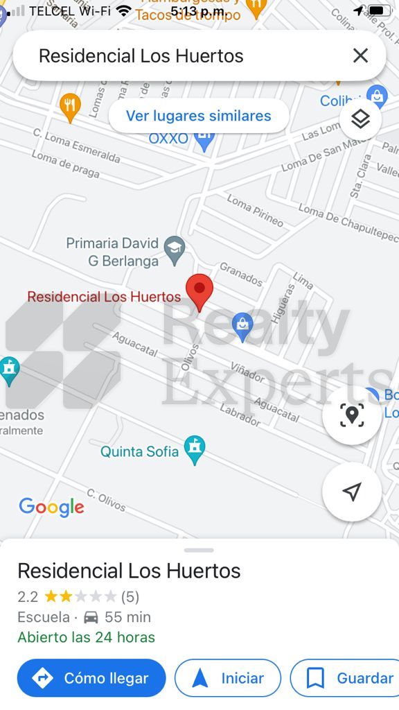 Terreno en Venta en Residencial los Huertos