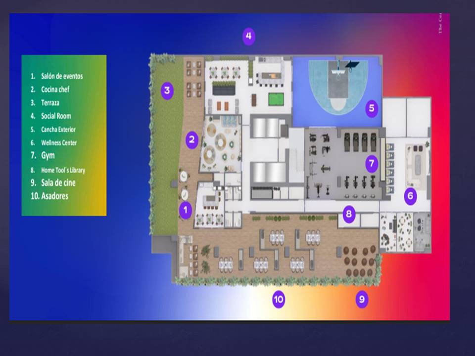 Departamento en Venta en Centro