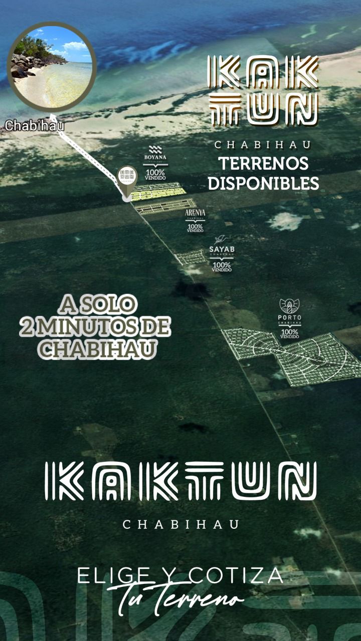 Desarrollo en Venta en Chabihau
