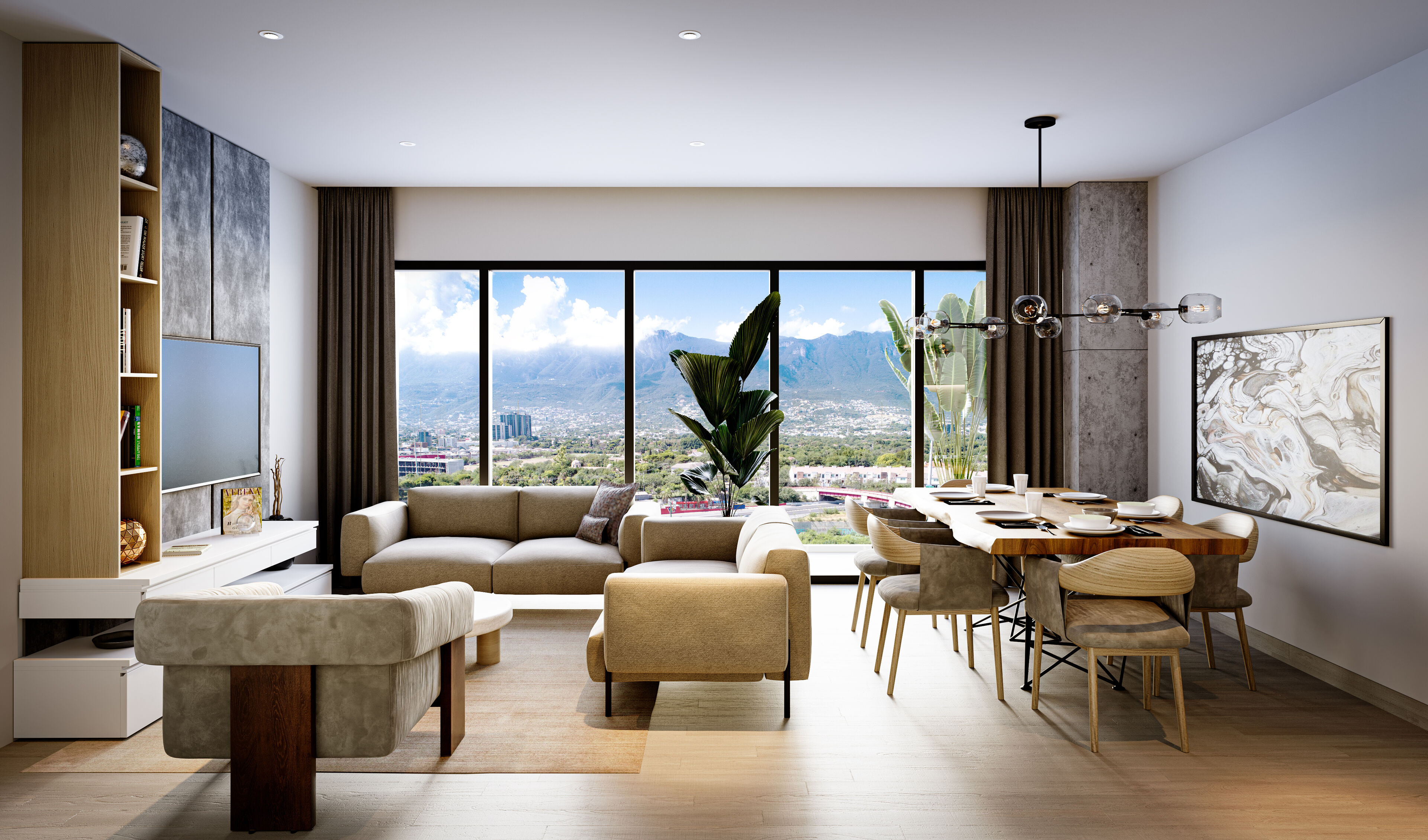 Departamento en Venta en Cumbres del Valle