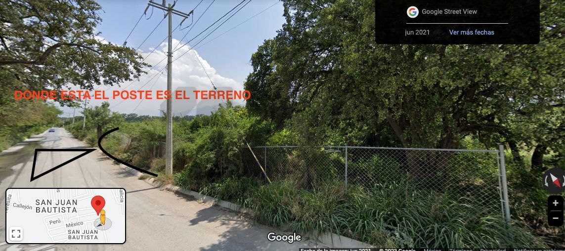 Terreno en Venta en Centro Villa de Garcia (casco)