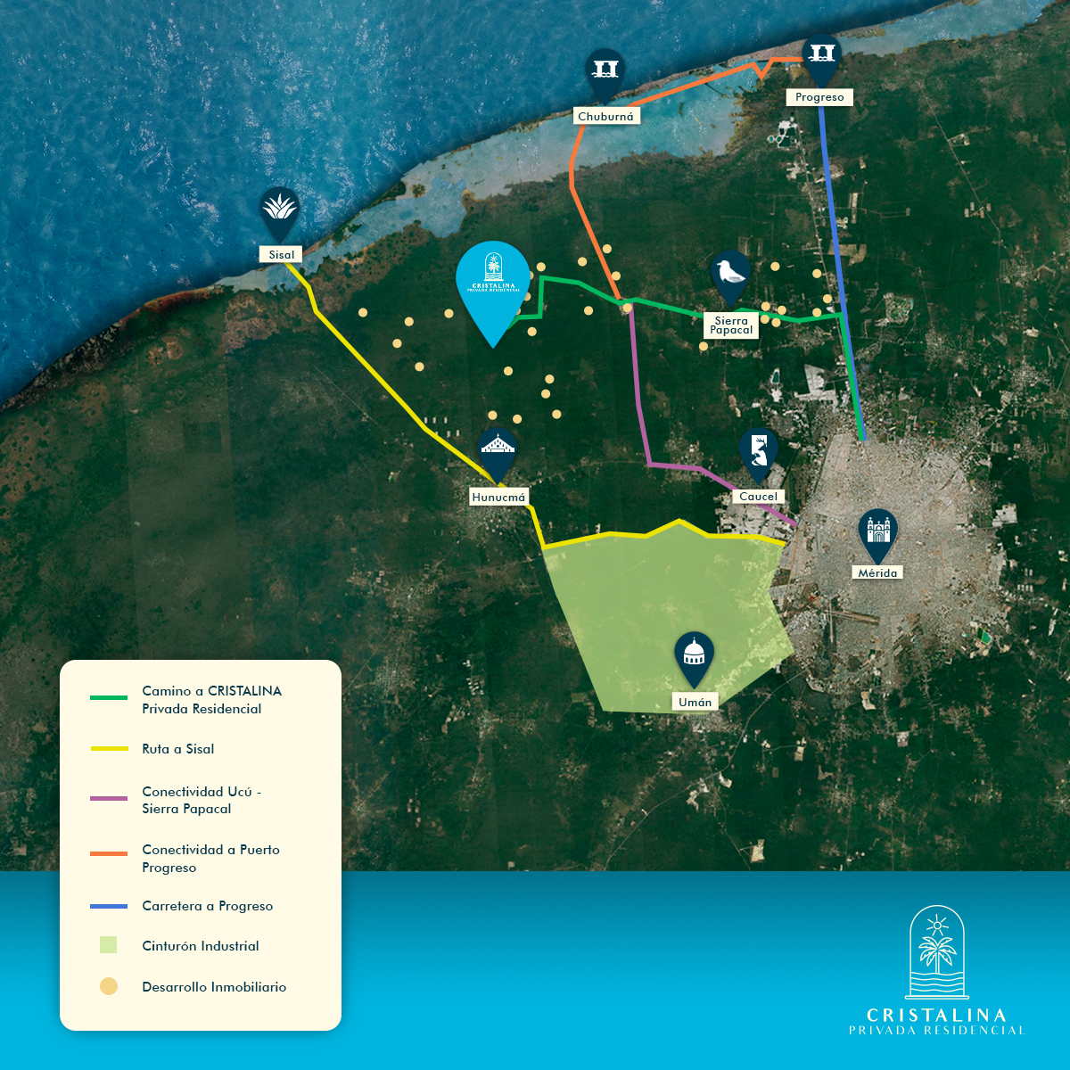 Terreno en Venta en Hunucmá