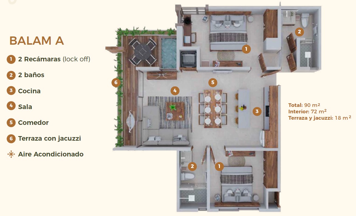 Departamento en Venta en Isla de Holbox
