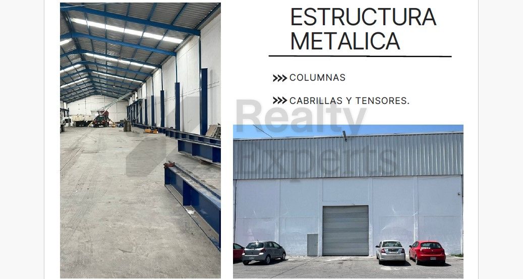 Nave Industrial en Renta en Parque Industrial Milimex Miguel Aleman